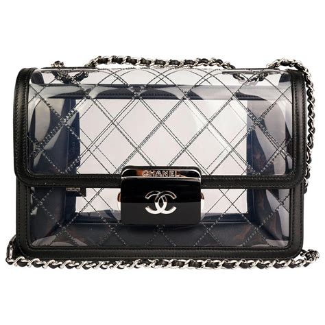 where can i get a cheap chanel bag|chanel transparent tote bag.